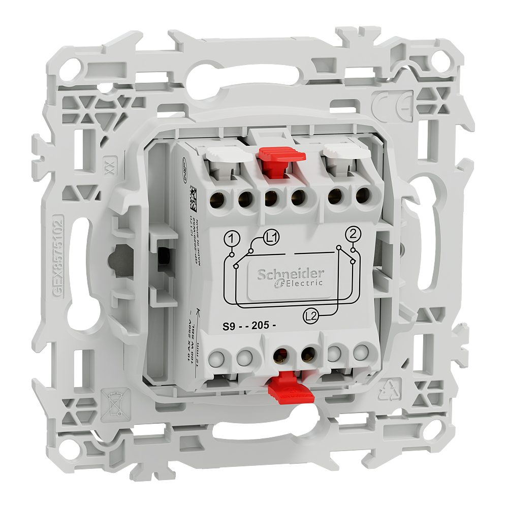 Odace permutateur blanc